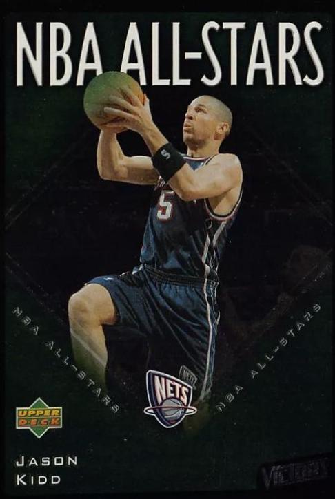 Jason Kidd #144 2003-04 Upper Deck Victory Basketball