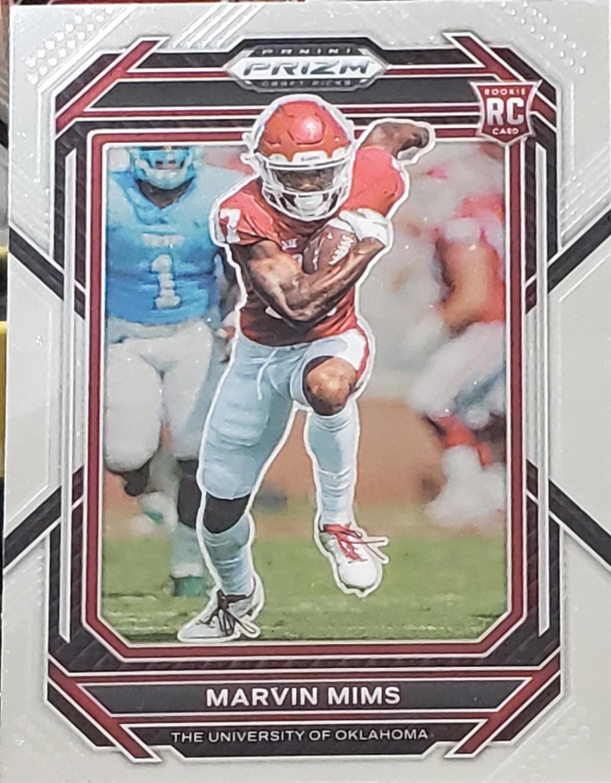 Marvin Mims #146 Football Cards 2023 Panini Prizm Draft Picks
