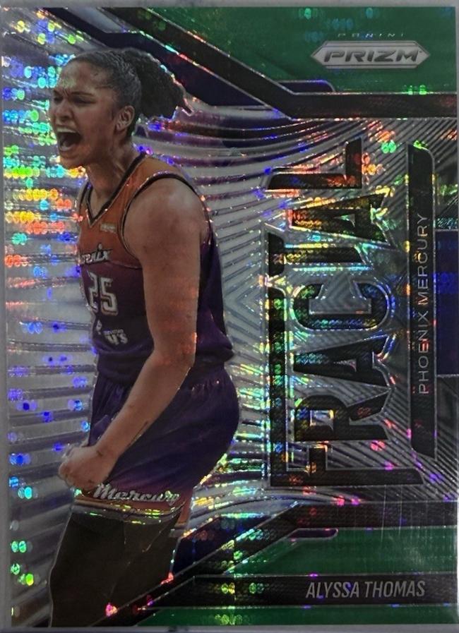 Alyssa Thomas [Green Pulsar] #9