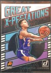 Cameron Johnson #5 Basketball Cards 2019 Panini Donruss Great X-Pectations