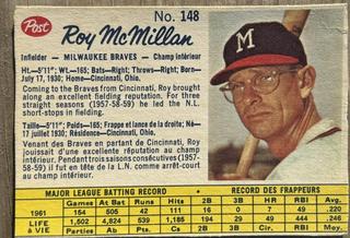 Roy McMillan