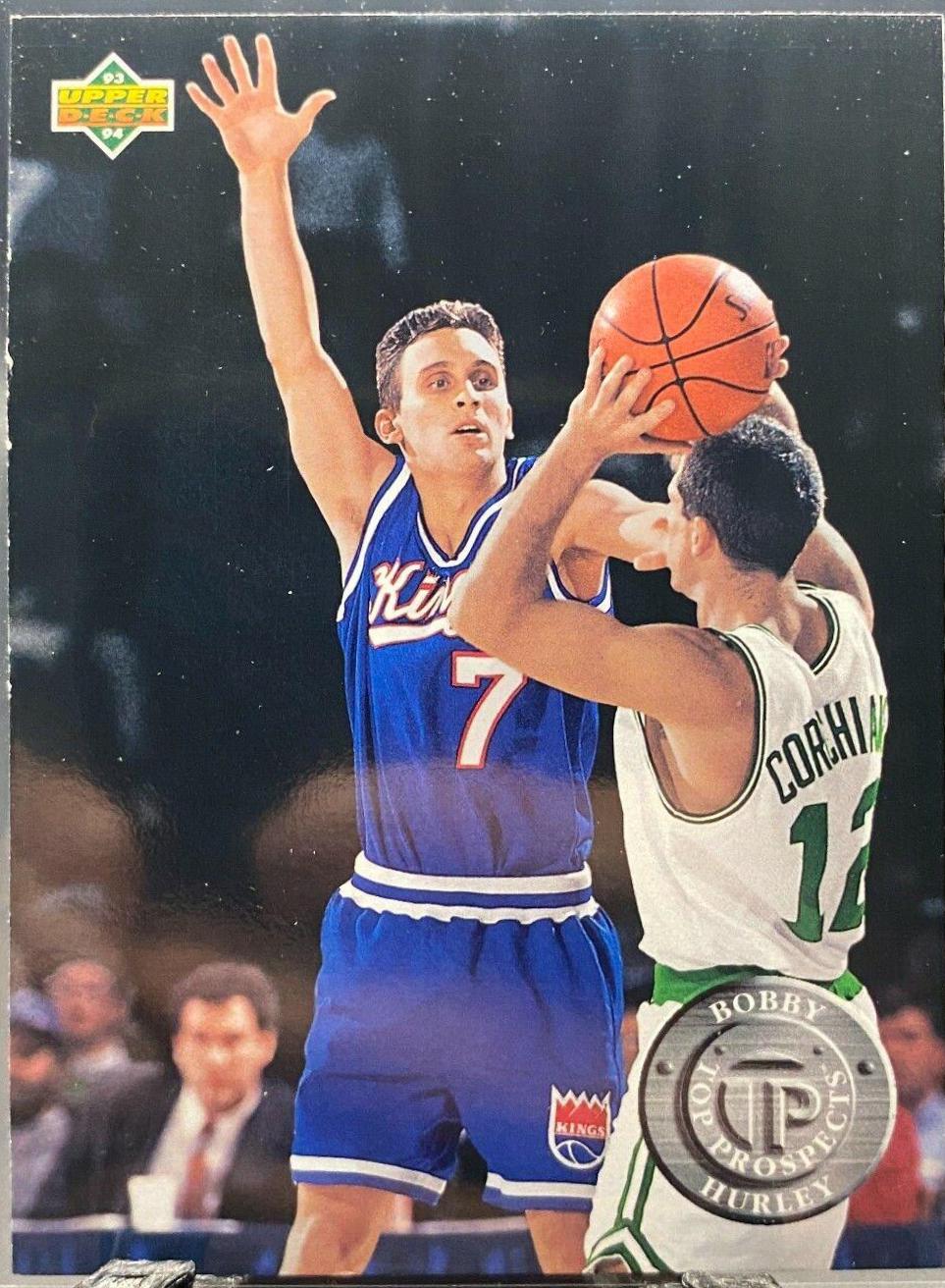 Bobby Hurley #489 Basketball Cards 1993 Upper Deck