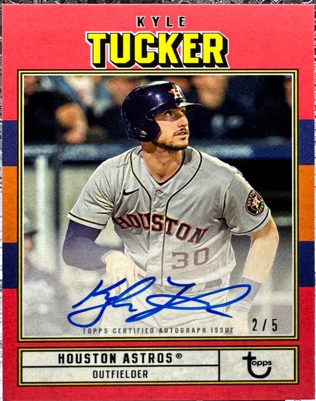 Kyle Tucker [Red] #AC-KT