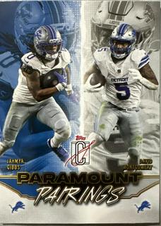 David Montgomery / Jahmyr Gibbs