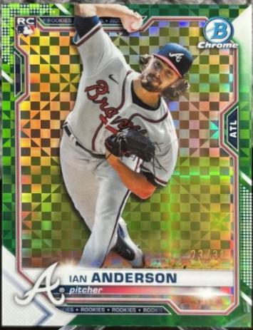 Ian Anderson [X Green Xfractor] #76