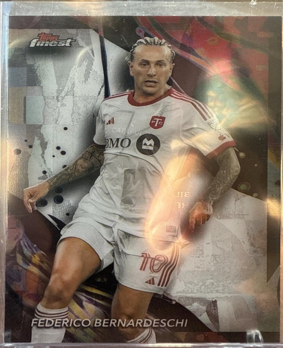 Federico Bernardeschi #150 2024 Topps Finest MLS