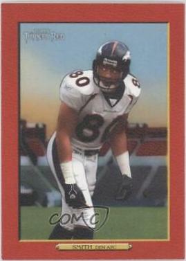 Rod Smith #167 2006 Topps Turkey Red Football