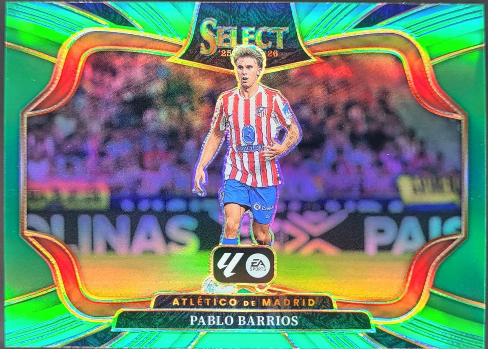 Pablo Barrios #213 2025 Panini Select LA Liga