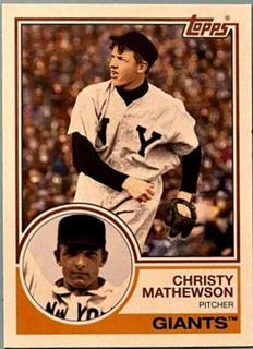 Christy Mathewson