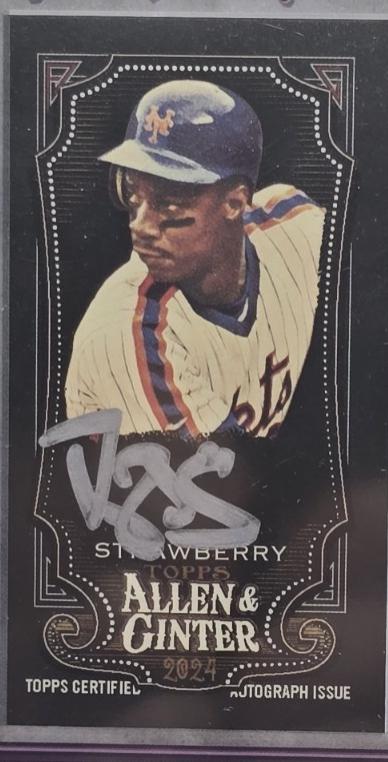 Darryl Strawberry #MA-DS