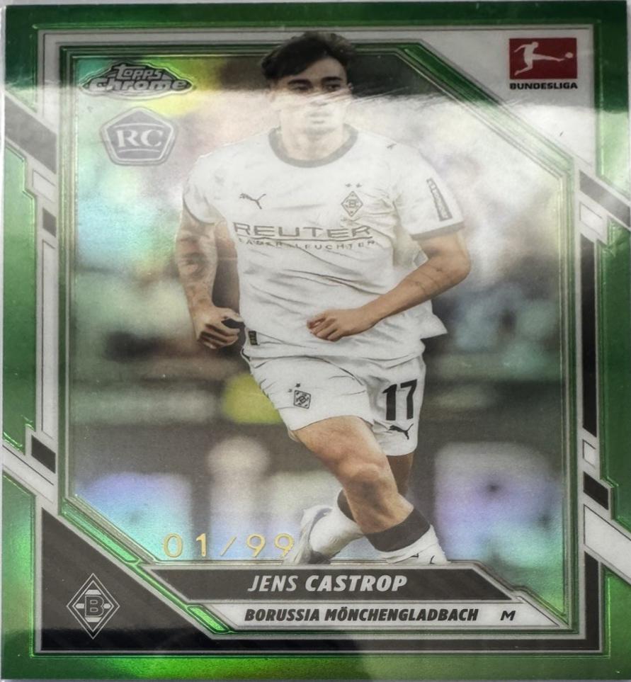 Jens Castrop [Green Refractor] #76