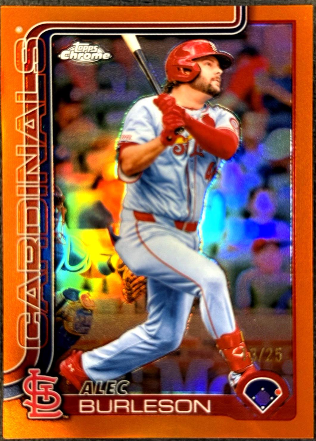 Alec Burleson [Orange Lava] #281