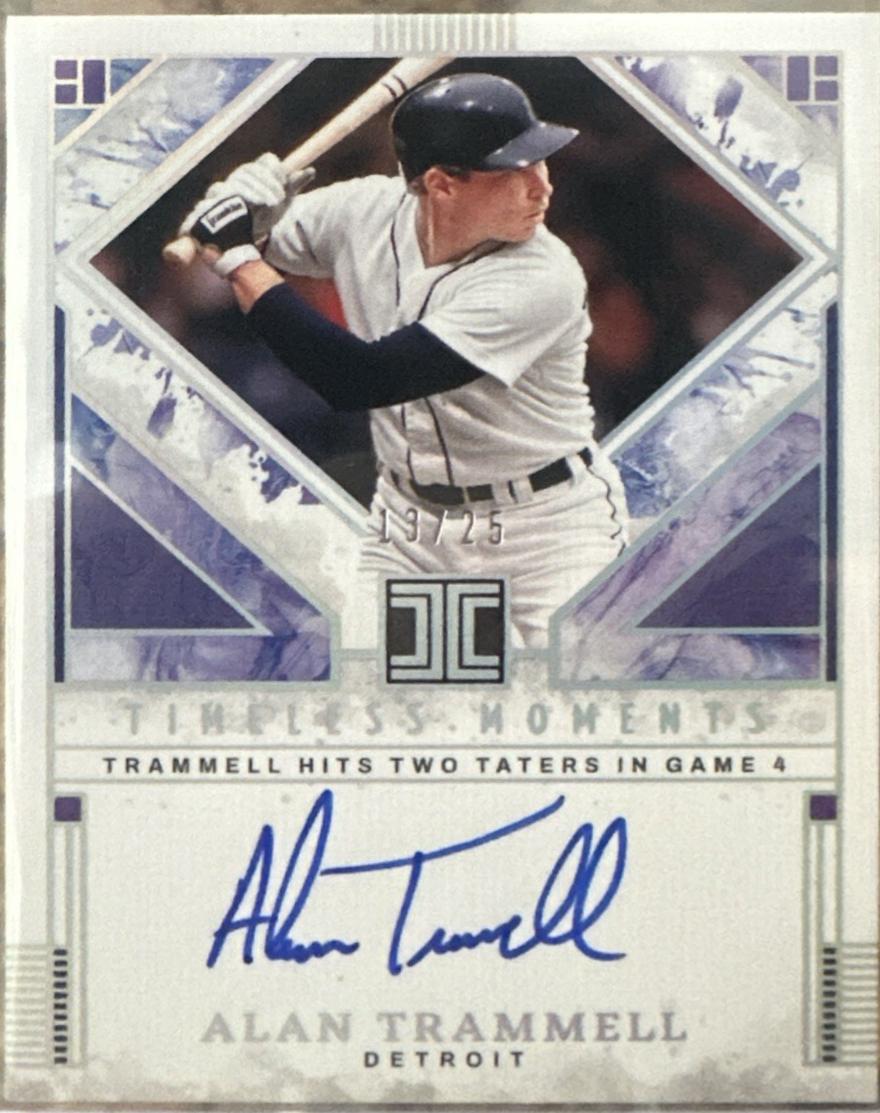 Alan Trammell #7