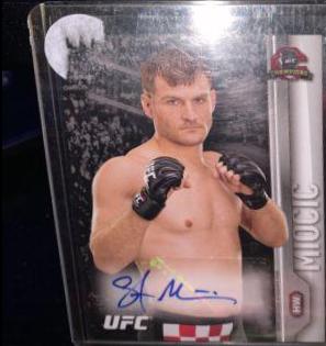 Stipe Miocic #FA-SMI Ufc Cards 2015 Topps UFC Champions Autographs