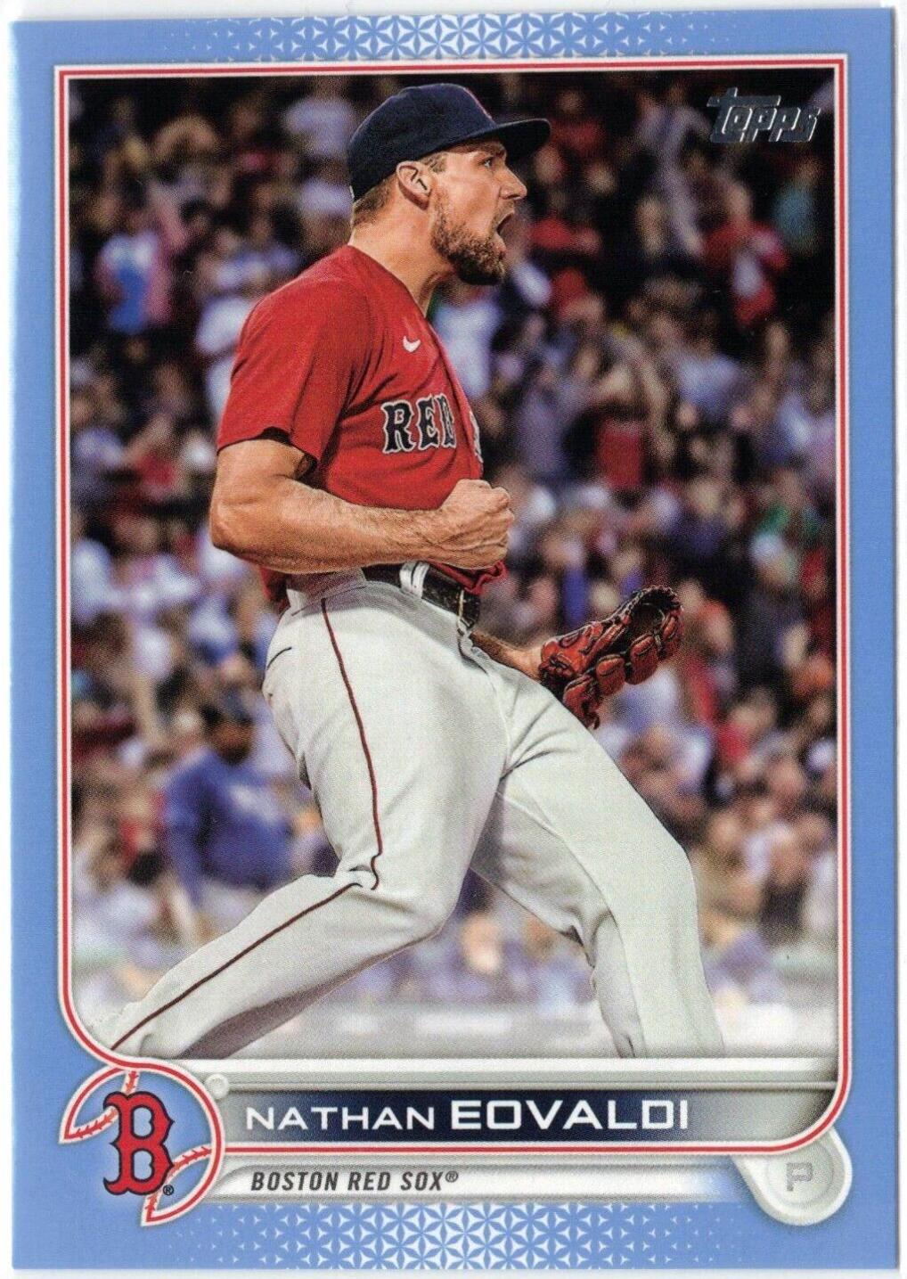 Nathan Eovaldi [Father's Day Powder Blue] #657
