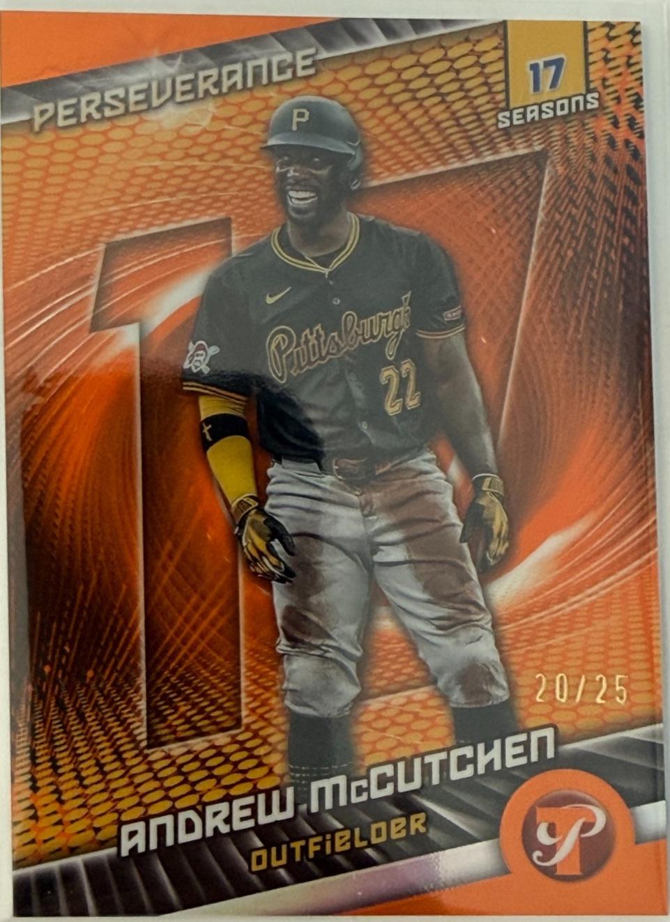 Andrew McCutchen [Orange] #P-18