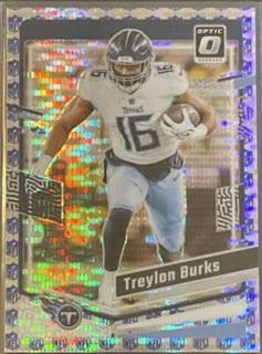 Treylon Burks