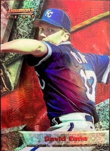 David Cone [Red Refractor] #46