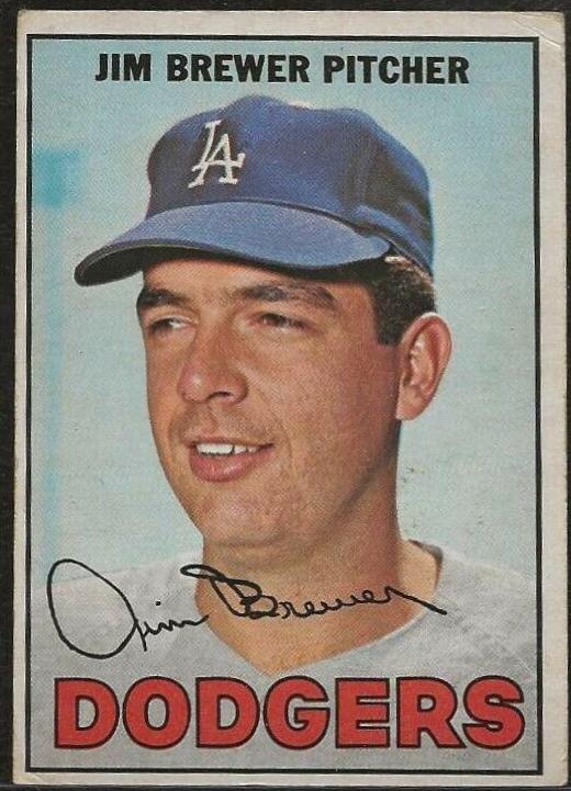 Jim Brewer #31 Baseball Cards 1967 O Pee Chee