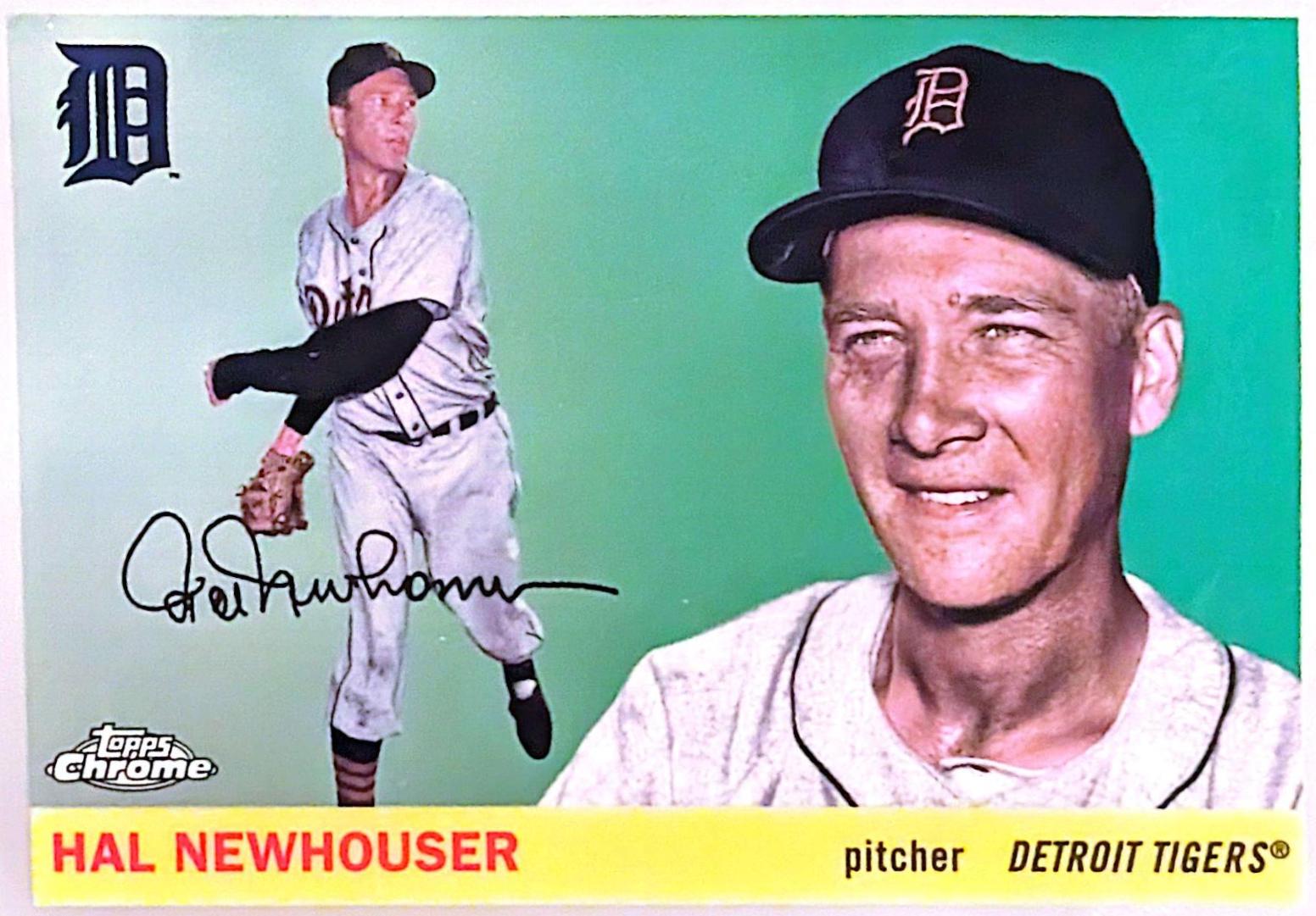 Hal Newhouser #430 2025 Topps Chrome Platinum Baseball