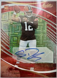 Shedeur Sanders