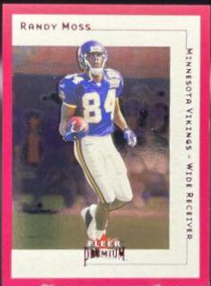 Randy Moss [Star Ruby] #162SR