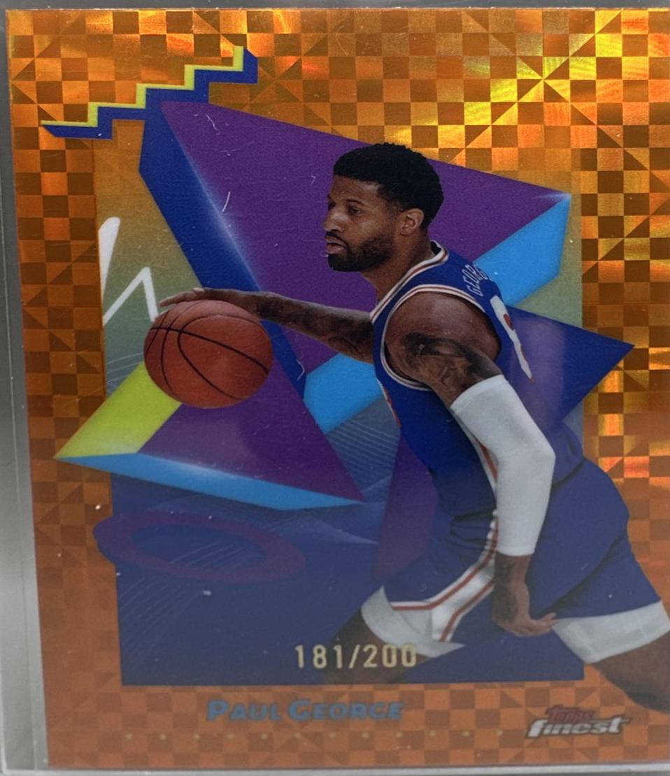 Paul George [Orange X-Fractor] #173