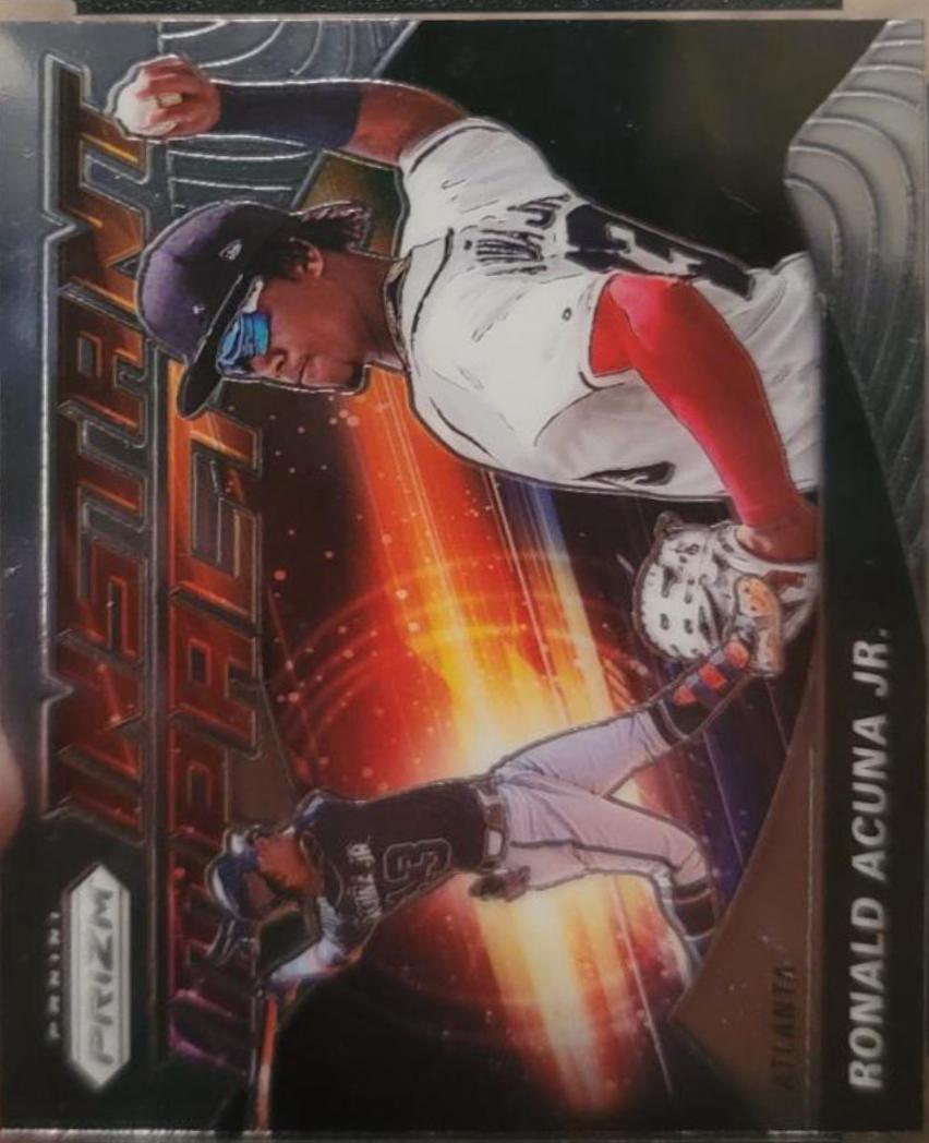 Ronald Acuna #11-1 Baseball Cards 2020 Panini Prizm