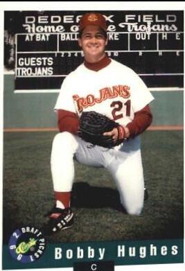 Bobby Hughes #35 Baseball Cards 1992 Classic Draft Picks