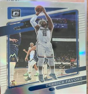 Derrick Favors
