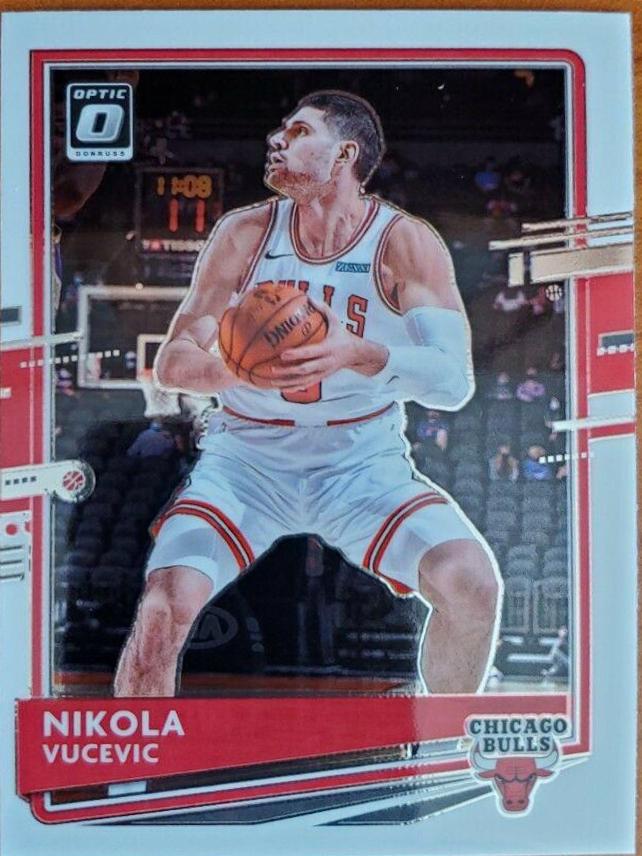 Nikola Vucevic #513 2020-21 Panini Chronicles Basketball