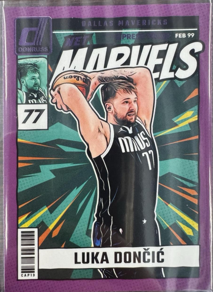 Luka Doncic [Press Proof Purple] #16