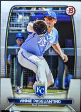 Vinnie Pasquantino #37 Baseball Cards 2023 Bowman
