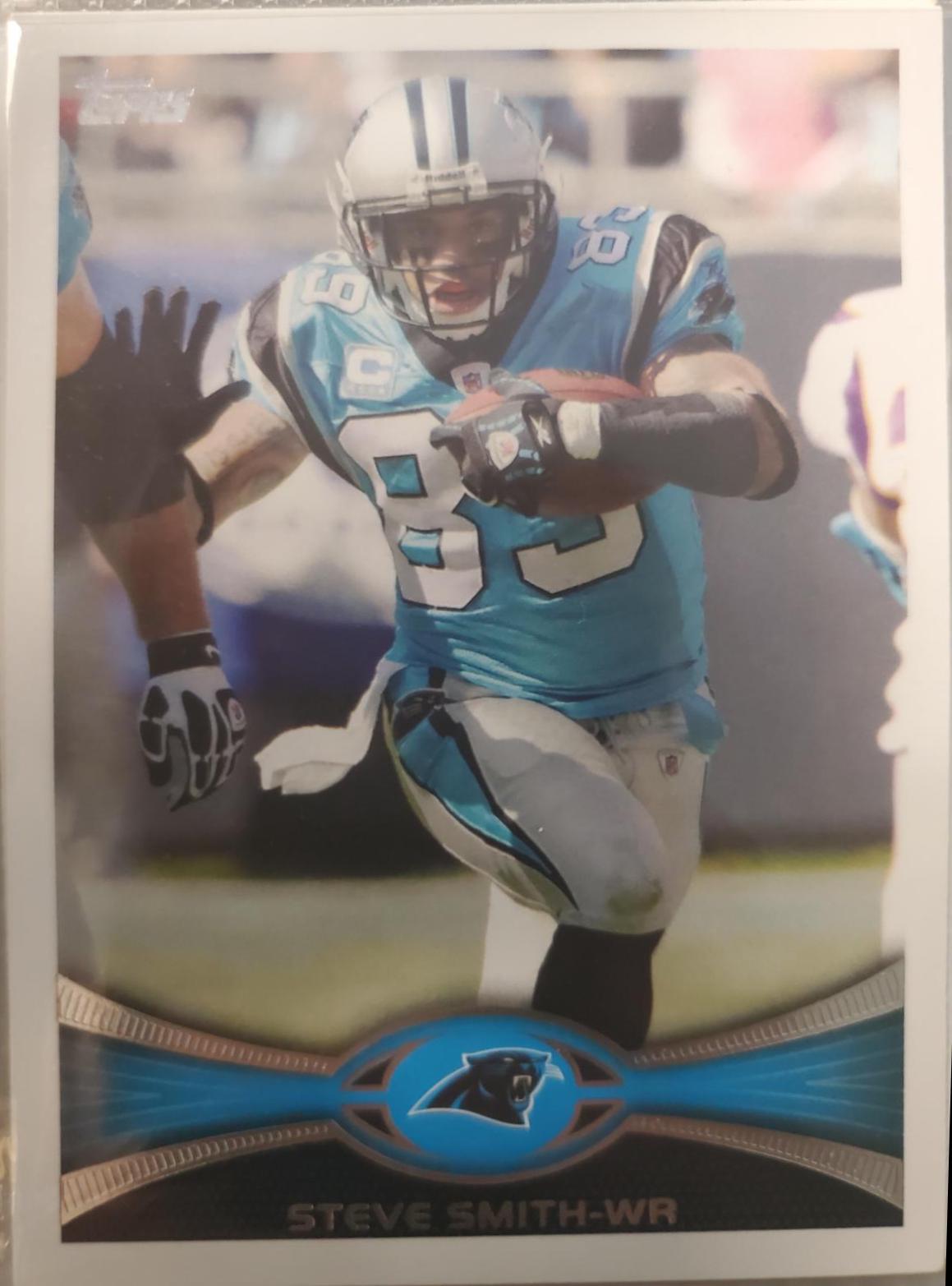 Steve Smith #374 2012 Topps Football