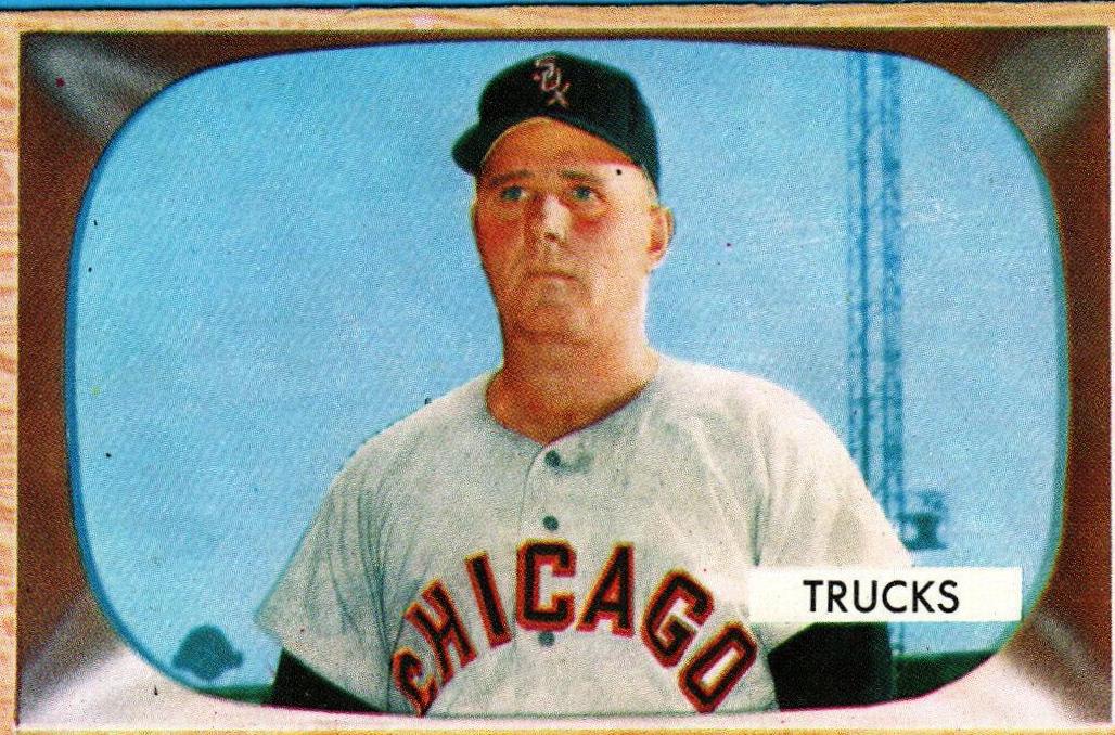 Virgil Trucks #26 Baseball Cards 1955 Bowman