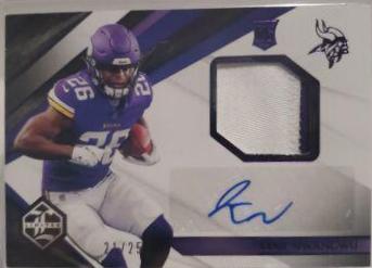 Kene Nwangwu [Patch Autograph Amethyst Spotlight] #134