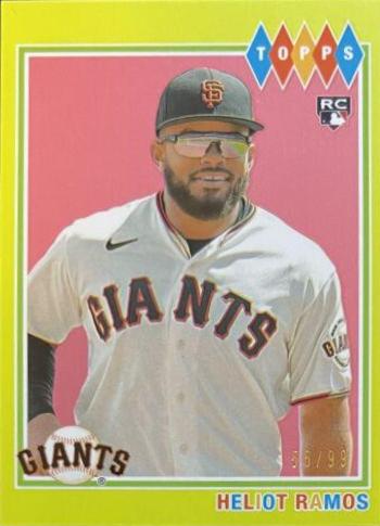 Heliot Ramos [Chartreuse] #15