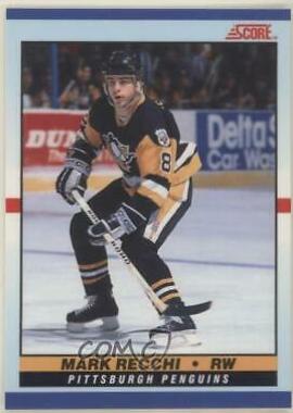 Mark Recchi #35 Hockey Cards 1990 Score Young Superstars