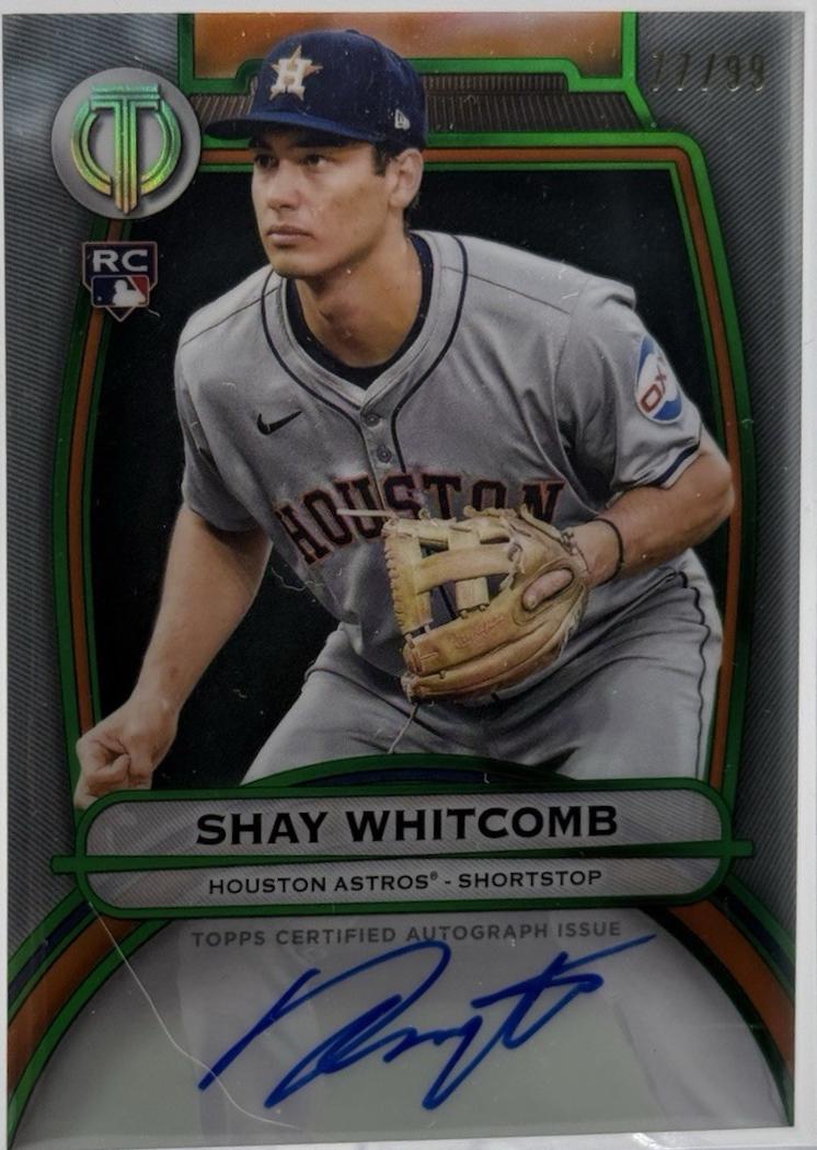 Shay Whitcomb [Green] #TA-SW