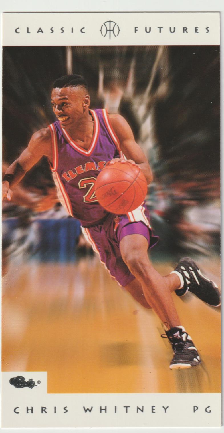 Chris Whitney #52 1993 Classic Futures Basketball