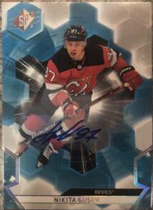Nikita Gusev #70 2020-21 SPx Hockey