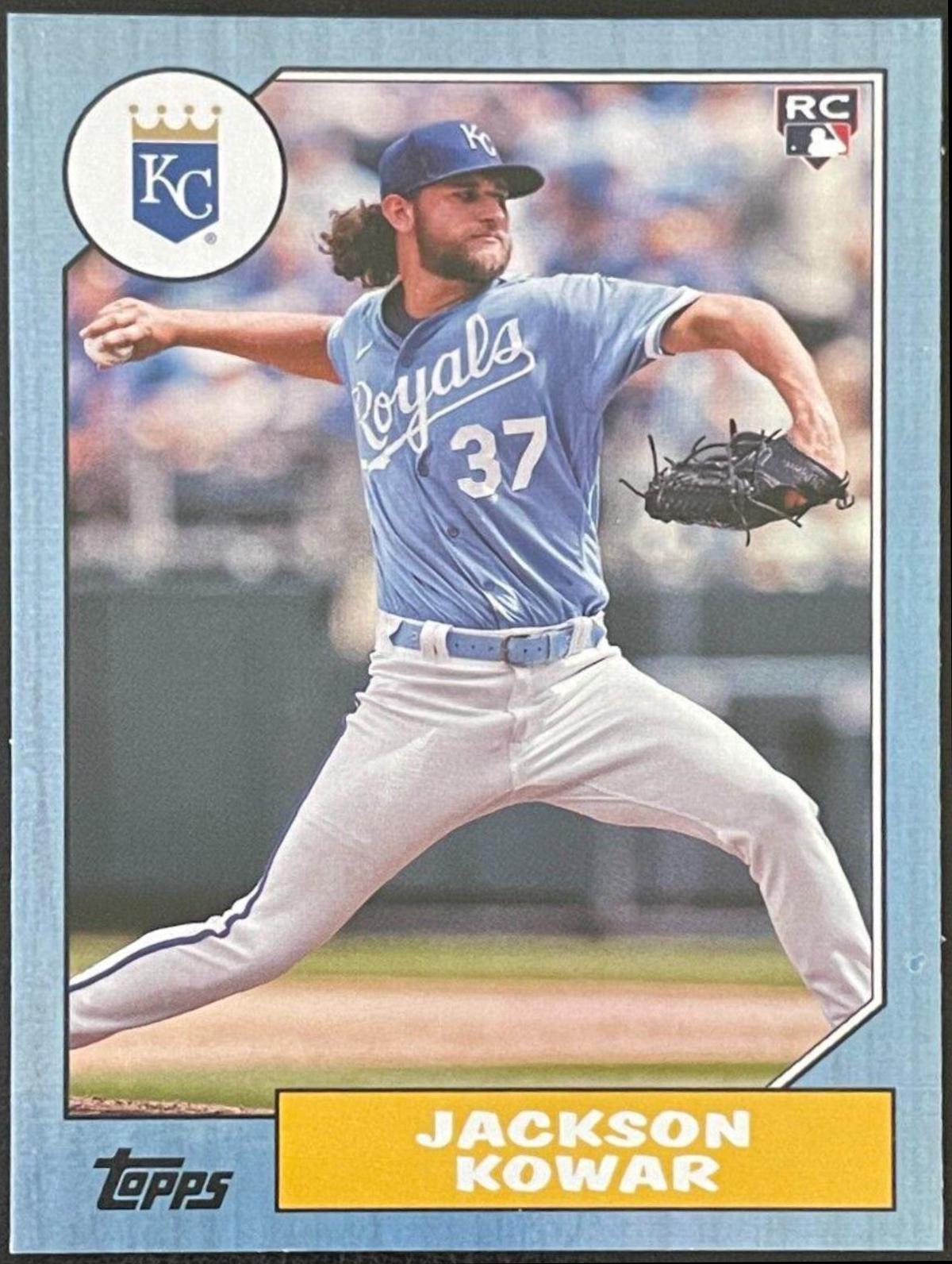 Jackson Kowar [Blue Foil] #202