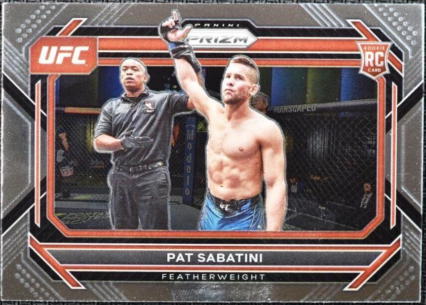 Patrick Sabatini #69 Ufc Cards 2023 Panini Prizm UFC
