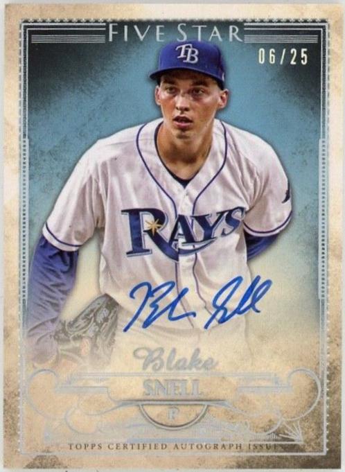 Blake Snell [Rainbow] #FSA-BSN