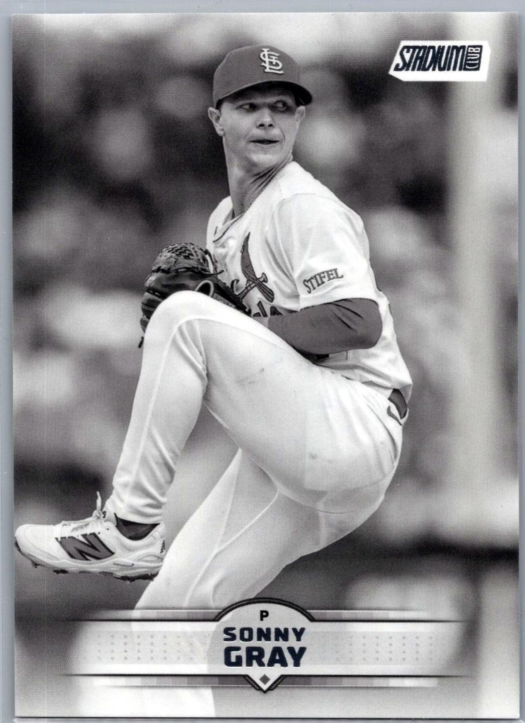 Sonny Gray #165 2025 Topps Stadium Club Baseball
