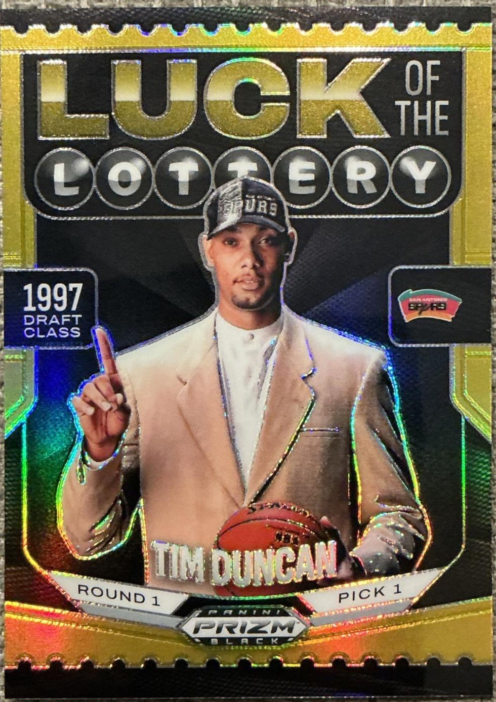 Tim Duncan [Gold] #3