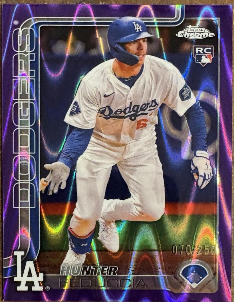 Hunter Feduccia [Purple] #288
