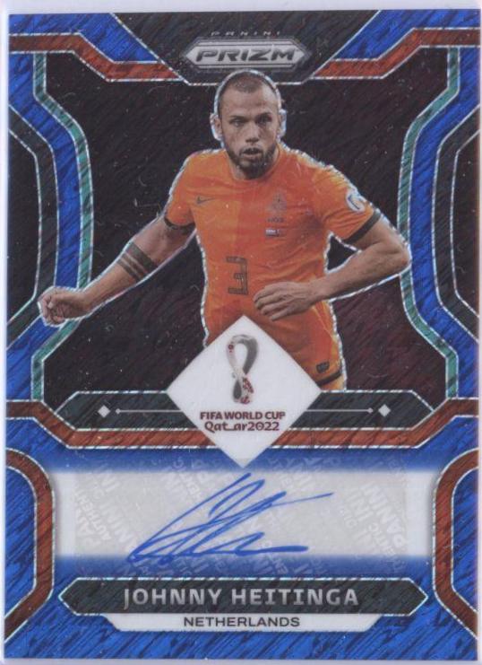 Johnny Heitinga [Blue Shimmer] #S-JHG