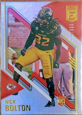 Nick Bolton #163 2021 Panini Donruss Elite Football