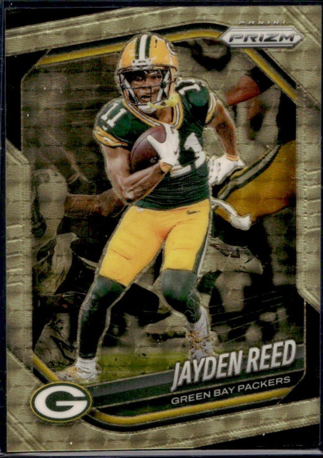 Jayden Reed [Gold Vinyl] #25